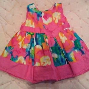 Infant girls dress